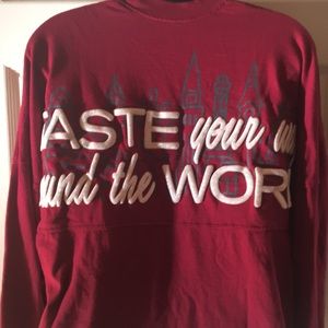 Spirit Jersey shirt taste ur way around the world